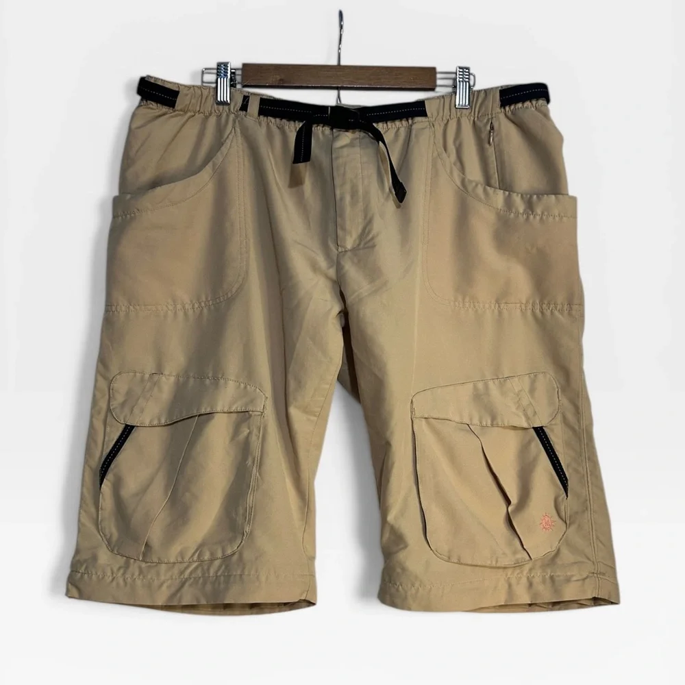 5 for $25🔥Magellan Sportswear Tan Swim Shorts Women's Size 16
